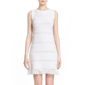 Kate Spade NY Fringe Knit Sheath Dress in XS